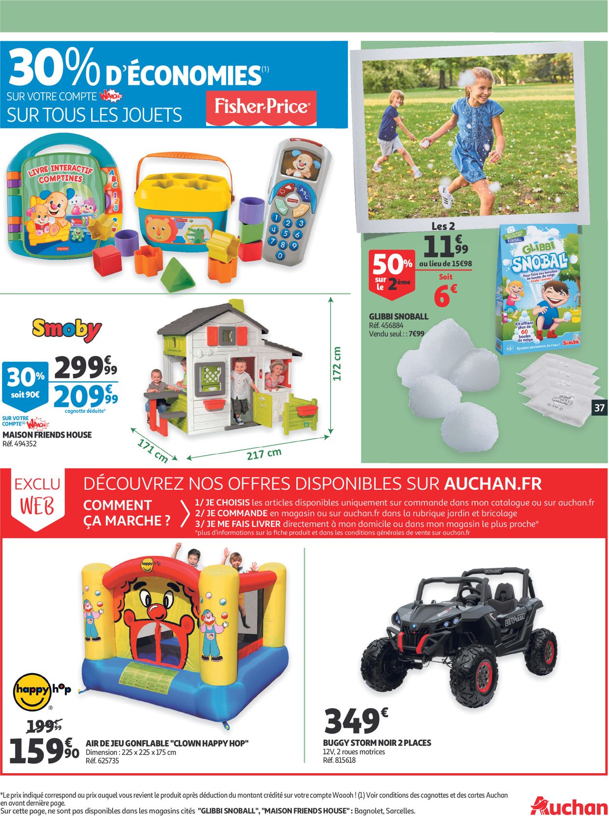 Auchan Catalogue - 17.07-27.07.2019 (Page 37)