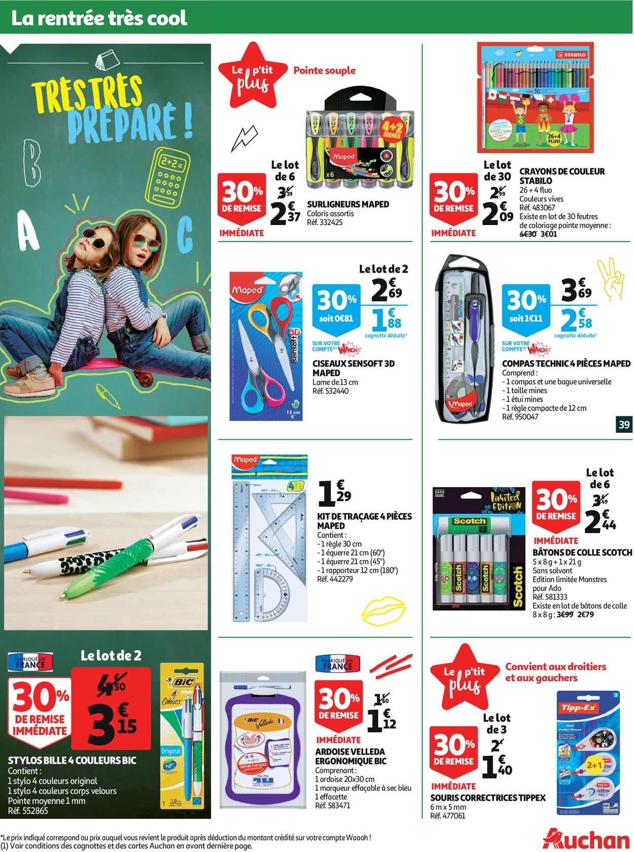 Auchan Catalogue - 17.07-27.07.2019 (Page 39)