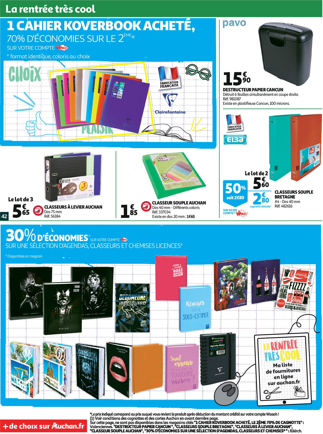 Auchan Catalogue - 17.07-27.07.2019 (Page 43)