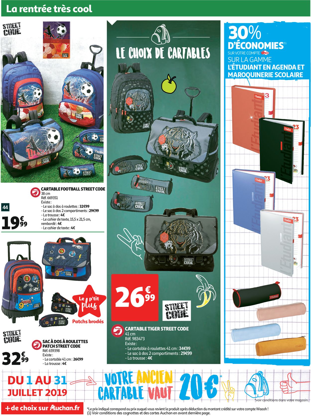 Auchan Catalogue - 17.07-27.07.2019 (Page 45)
