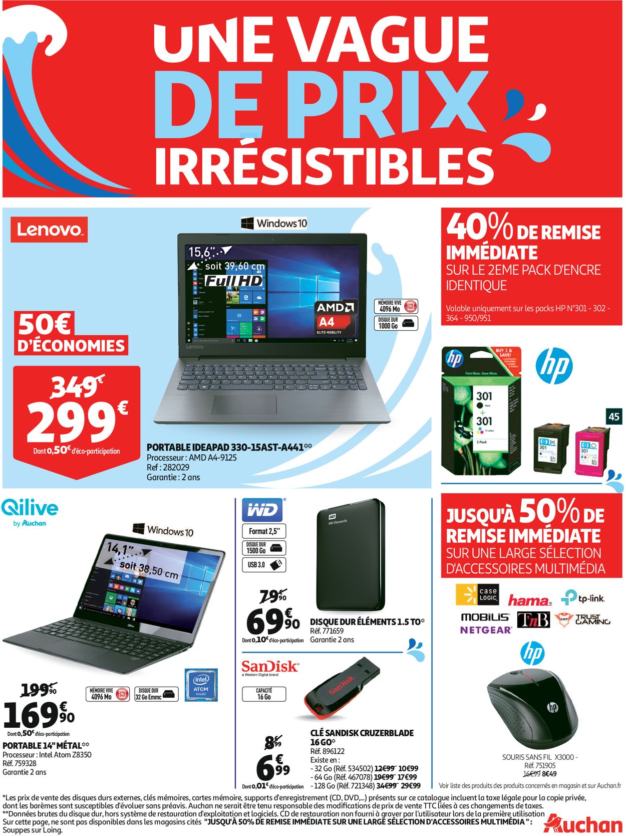 Auchan Catalogue - 17.07-27.07.2019 (Page 46)