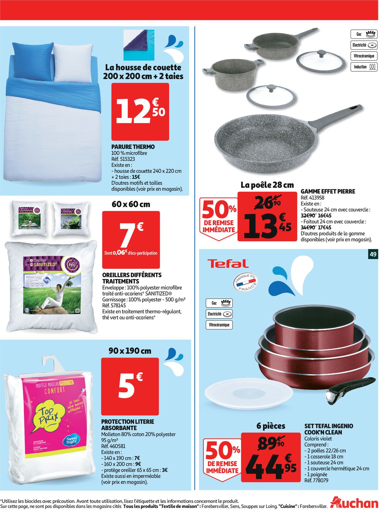 Auchan Catalogue - 17.07-27.07.2019 (Page 50)