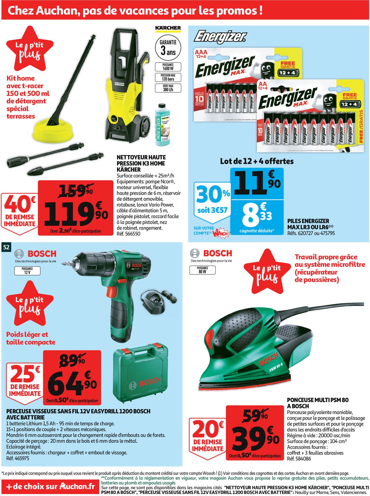 Auchan Catalogue - 17.07-27.07.2019 (Page 53)