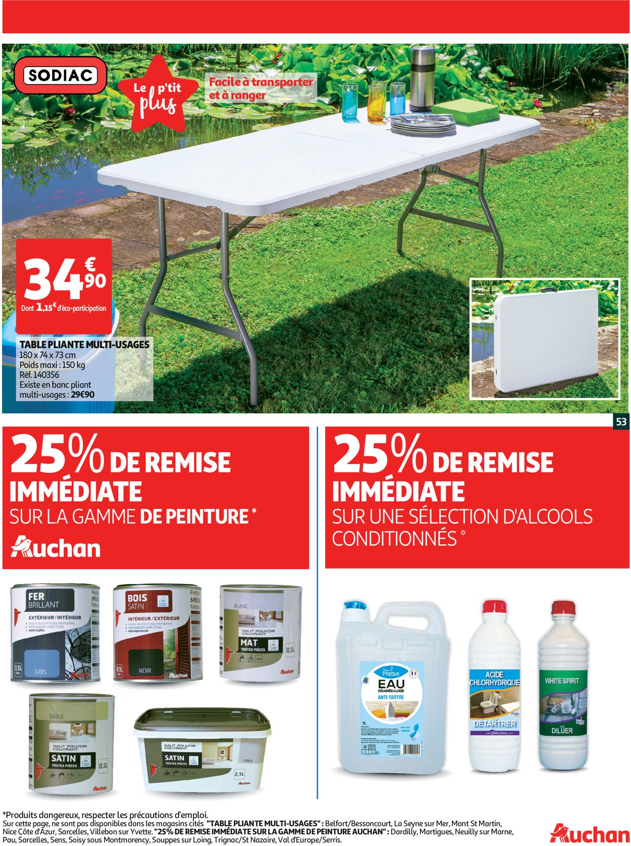 Auchan Catalogue - 17.07-27.07.2019 (Page 54)