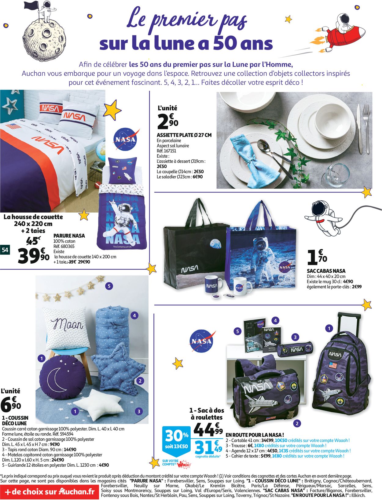 Auchan Catalogue - 17.07-27.07.2019 (Page 55)