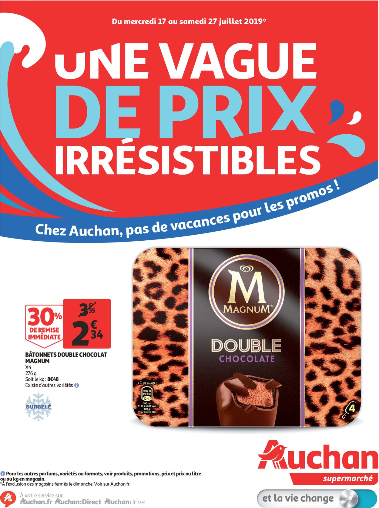 Auchan Catalogue - 17.07-27.07.2019