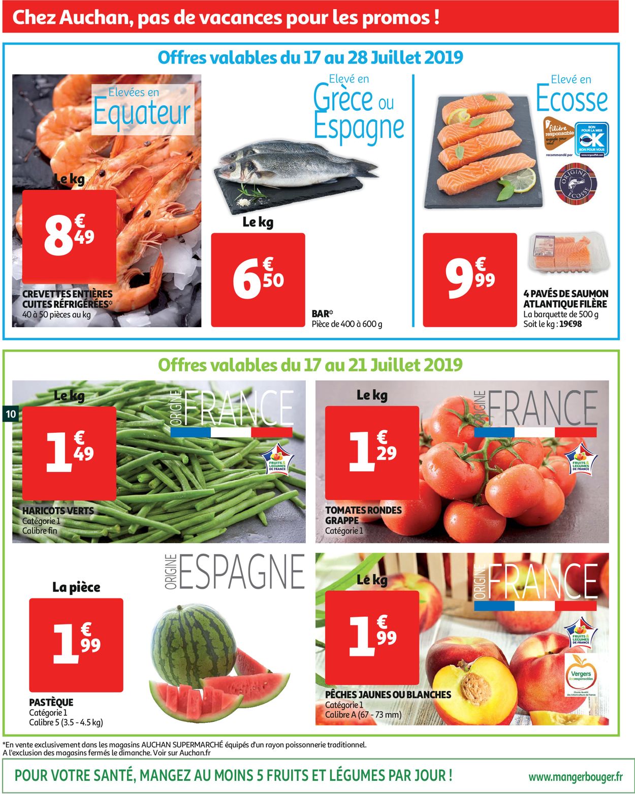 Auchan Catalogue - 17.07-27.07.2019 (Page 10)