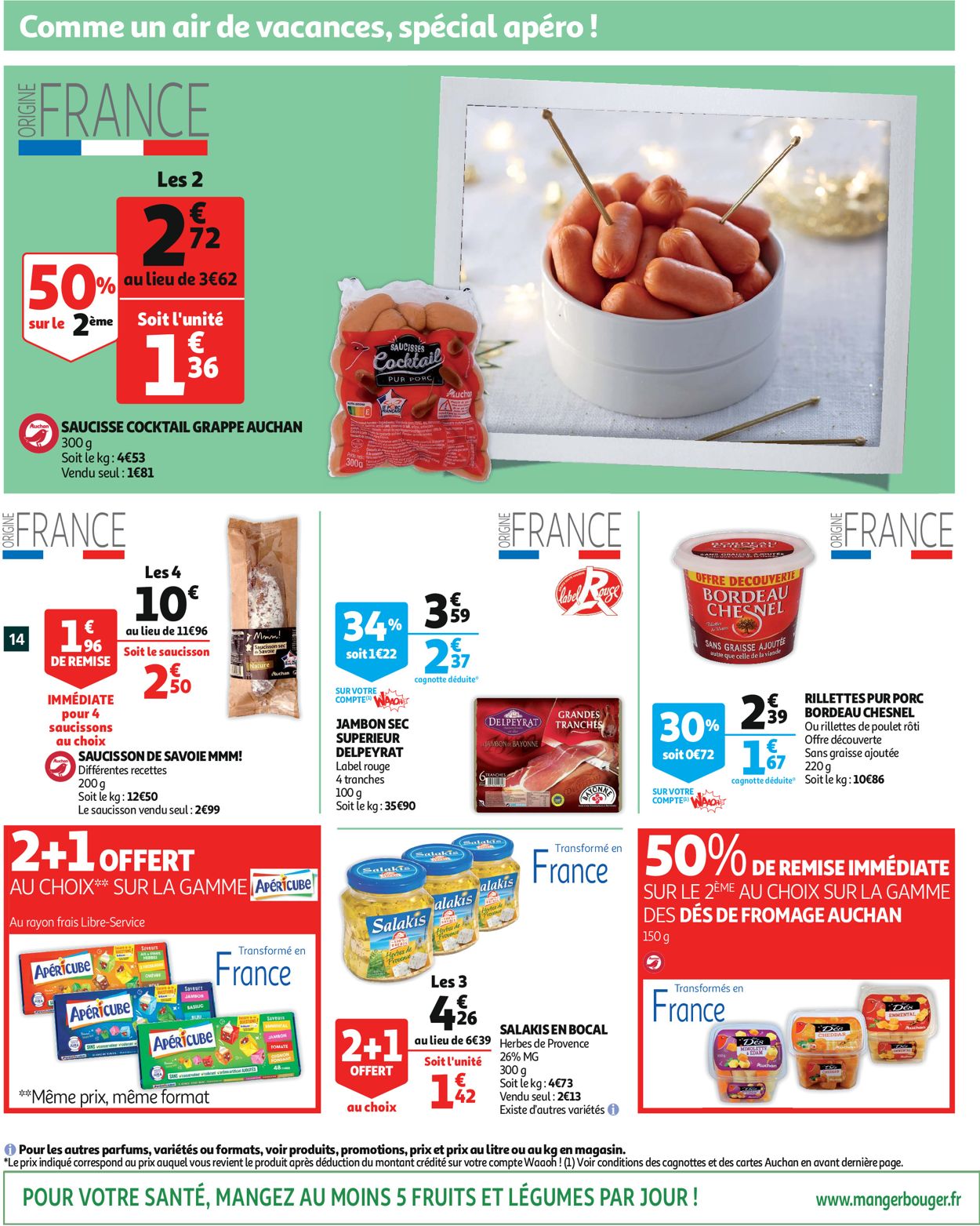 Auchan Catalogue - 17.07-27.07.2019 (Page 14)