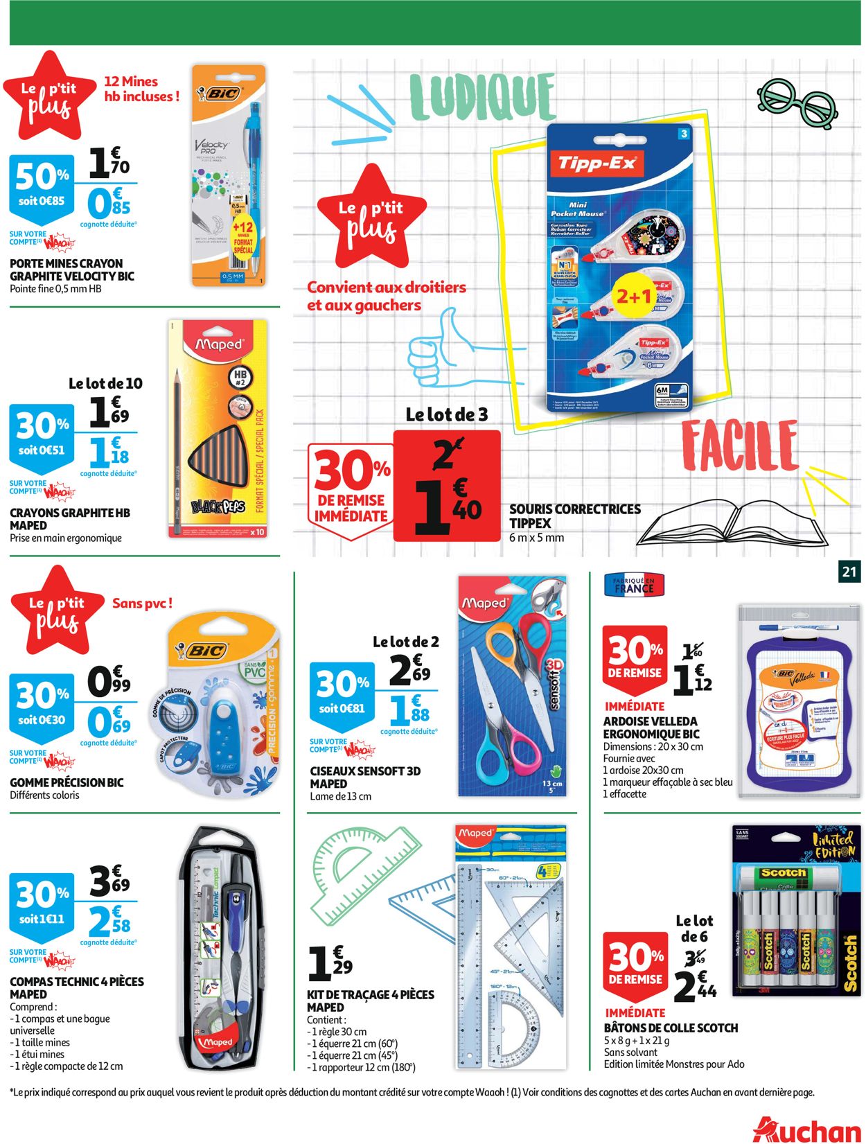 Auchan Catalogue - 17.07-27.07.2019 (Page 21)