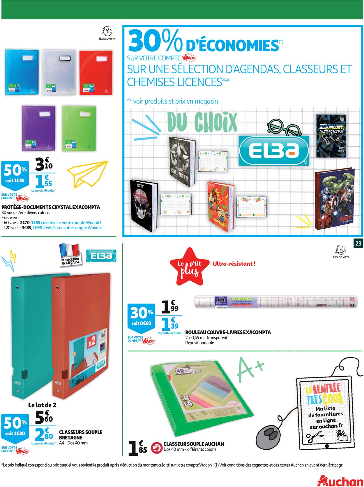 Auchan Catalogue - 17.07-27.07.2019 (Page 23)