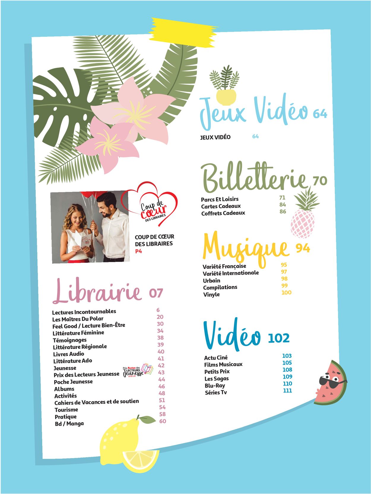 Auchan Catalogue - 22.06-31.08.2019 (Page 3)
