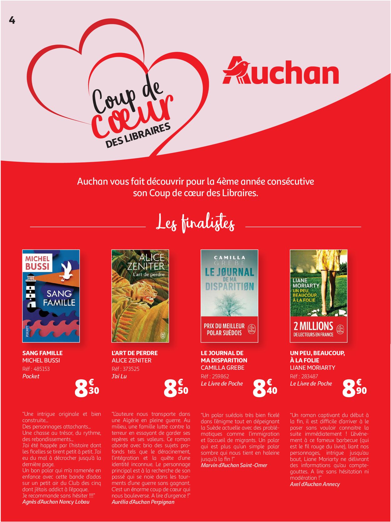 Auchan Catalogue - 22.06-31.08.2019 (Page 4)