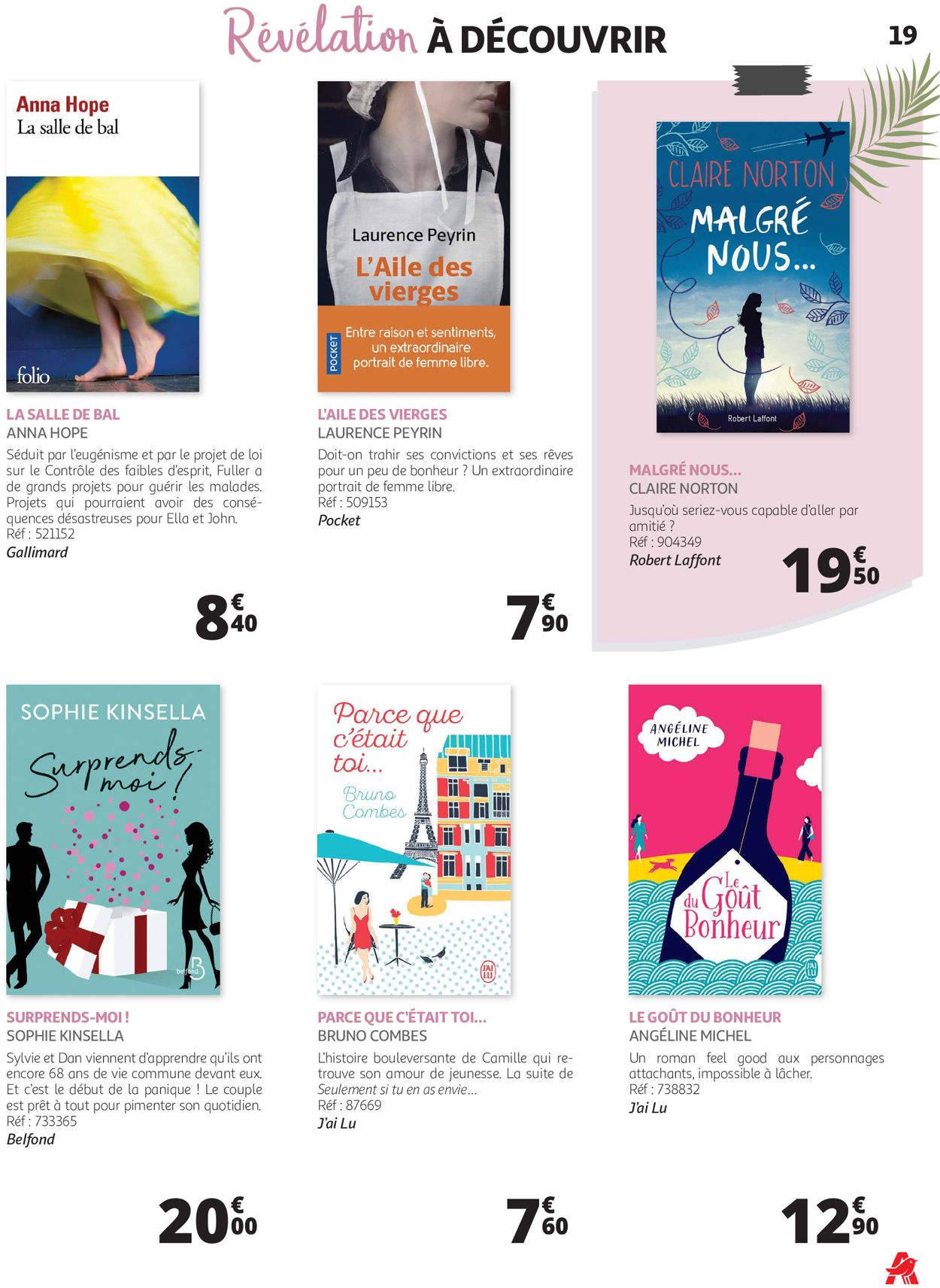 Auchan Catalogue - 22.06-31.08.2019 (Page 19)