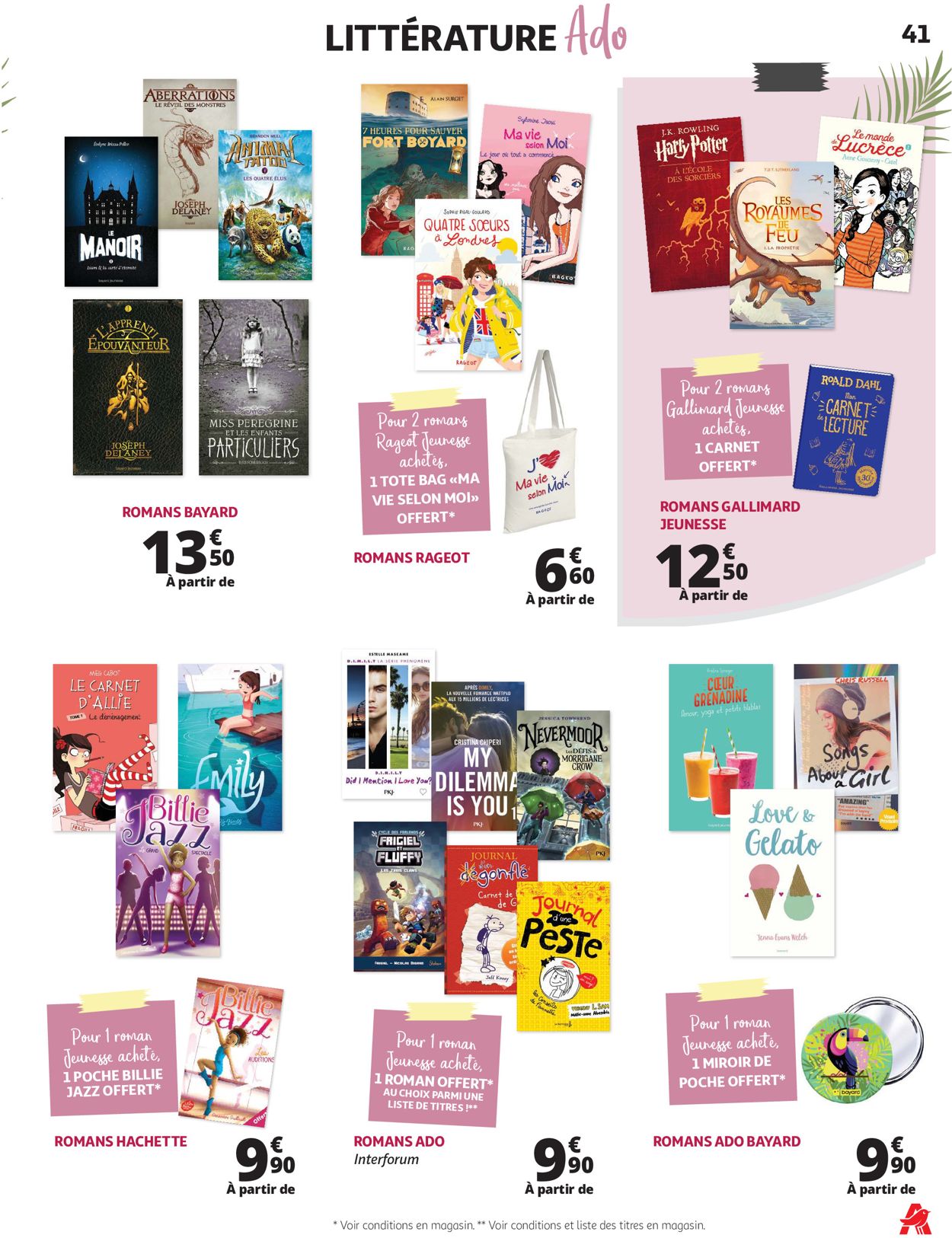 Auchan Catalogue - 22.06-31.08.2019 (Page 41)