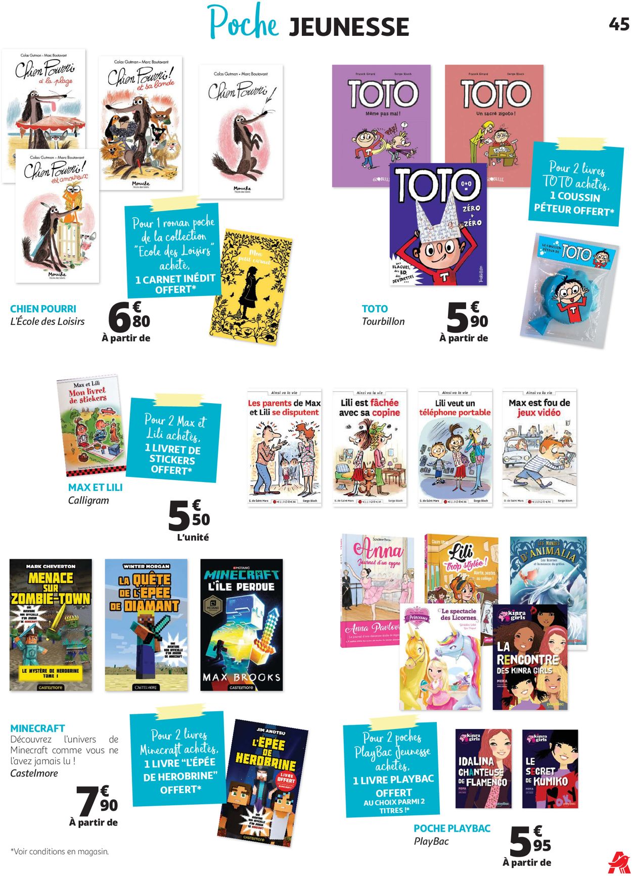 Auchan Catalogue - 22.06-31.08.2019 (Page 45)