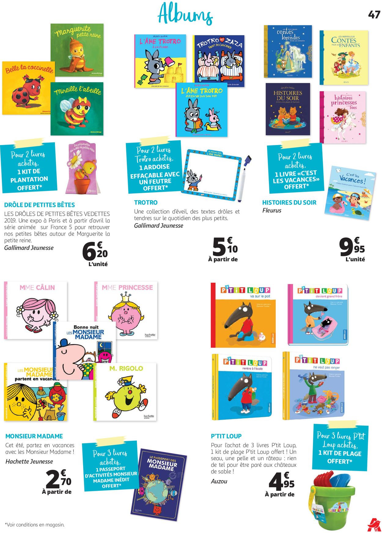Auchan Catalogue - 22.06-31.08.2019 (Page 47)