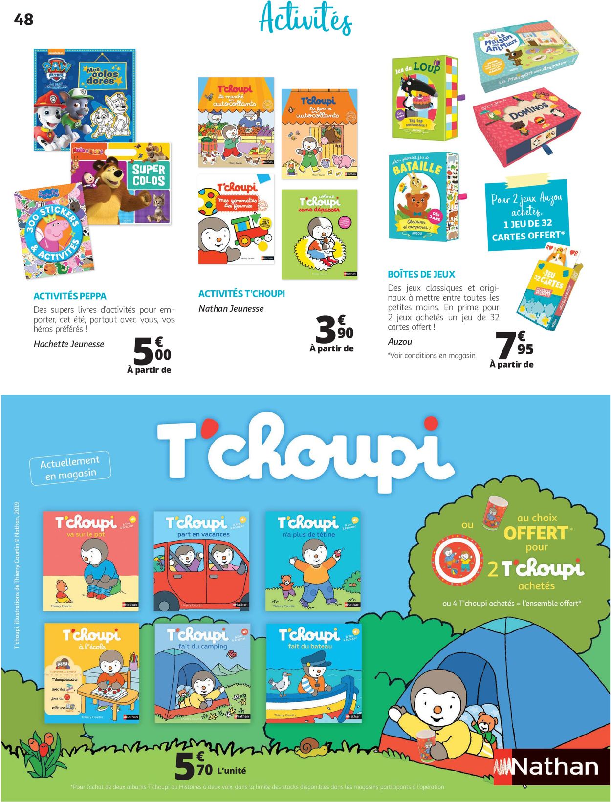 Auchan Catalogue - 22.06-31.08.2019 (Page 48)