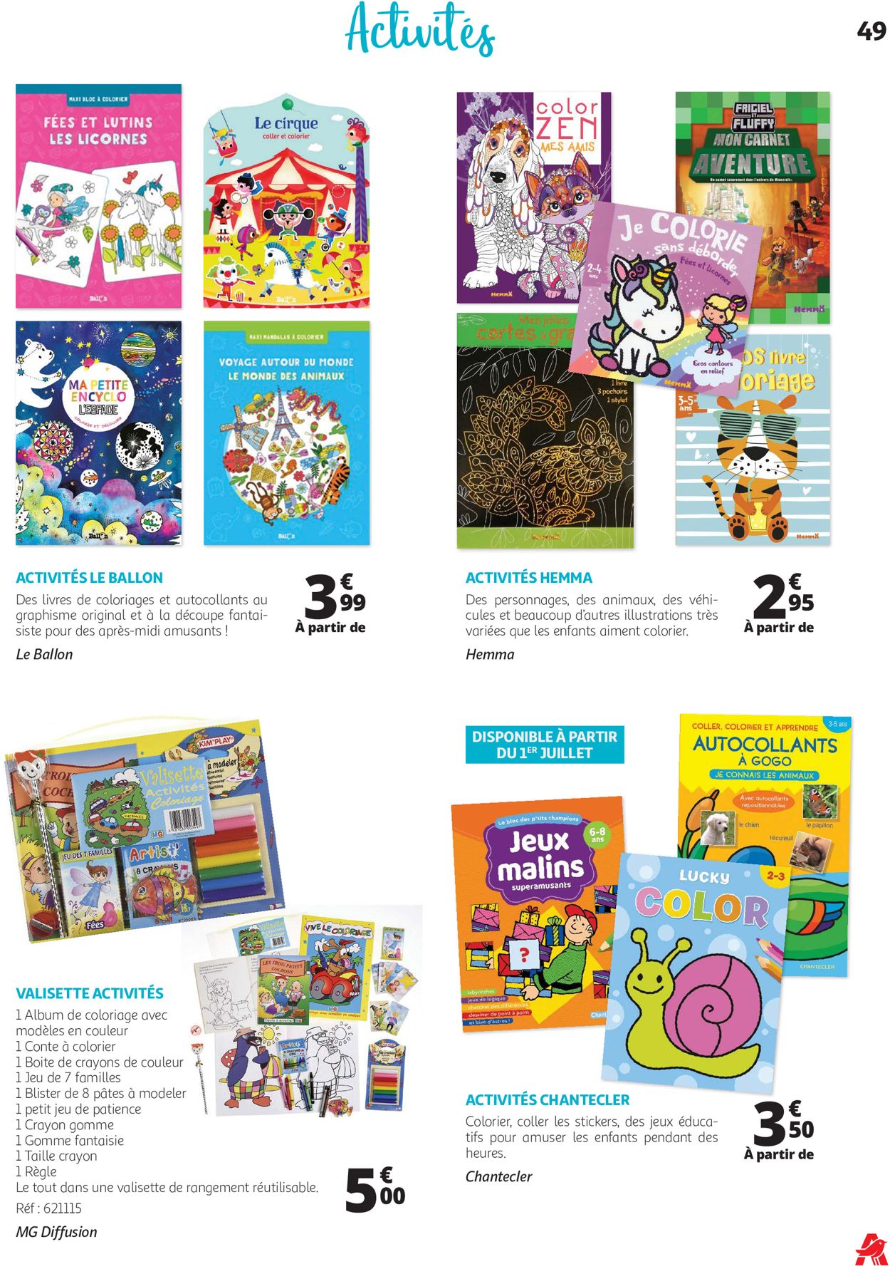 Auchan Catalogue - 22.06-31.08.2019 (Page 49)