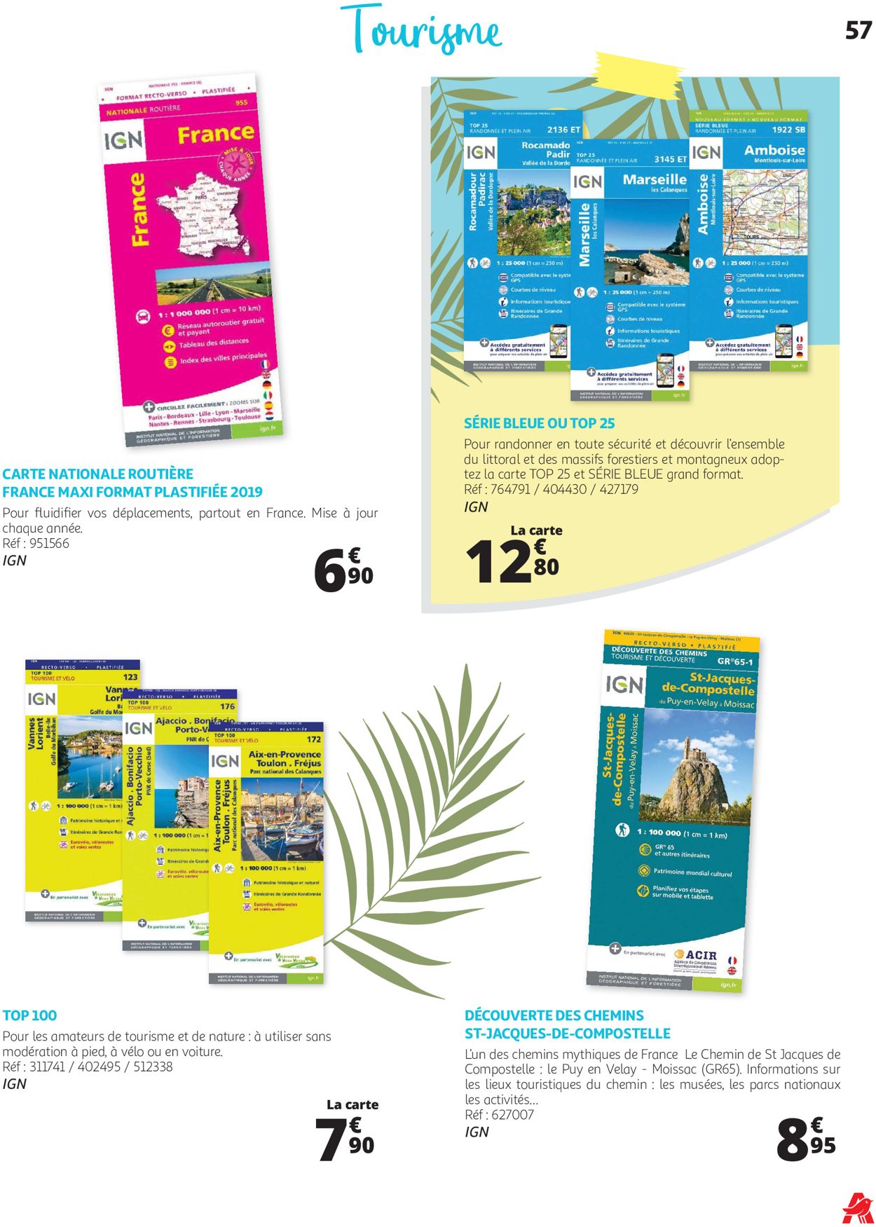 Auchan Catalogue - 22.06-31.08.2019 (Page 57)
