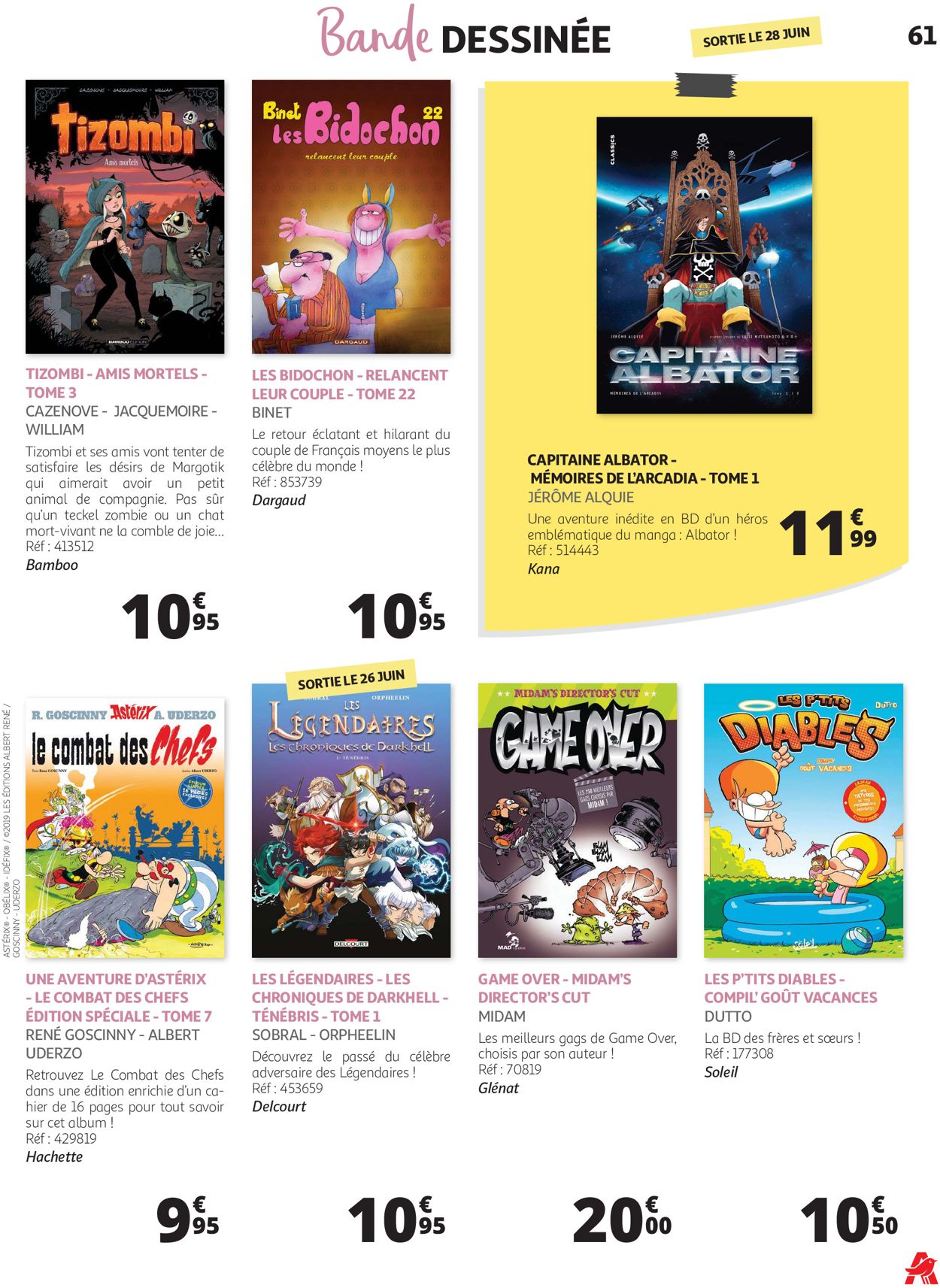 Auchan Catalogue - 22.06-31.08.2019 (Page 61)