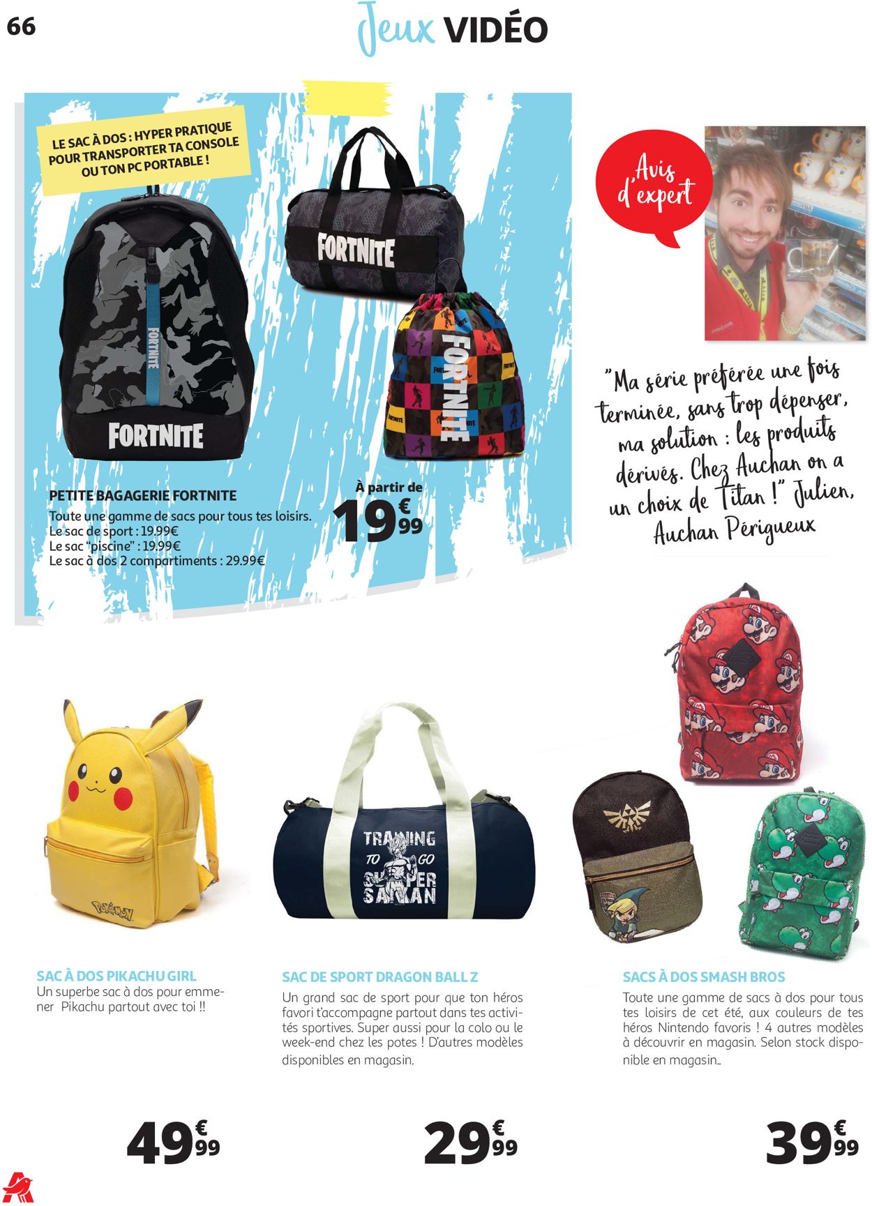 Auchan Catalogue - 22.06-31.08.2019 (Page 66)