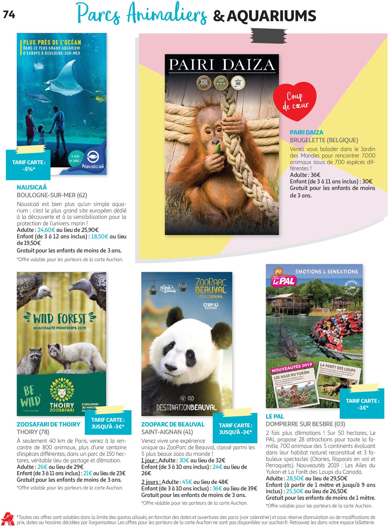 Auchan Catalogue - 22.06-31.08.2019 (Page 74)