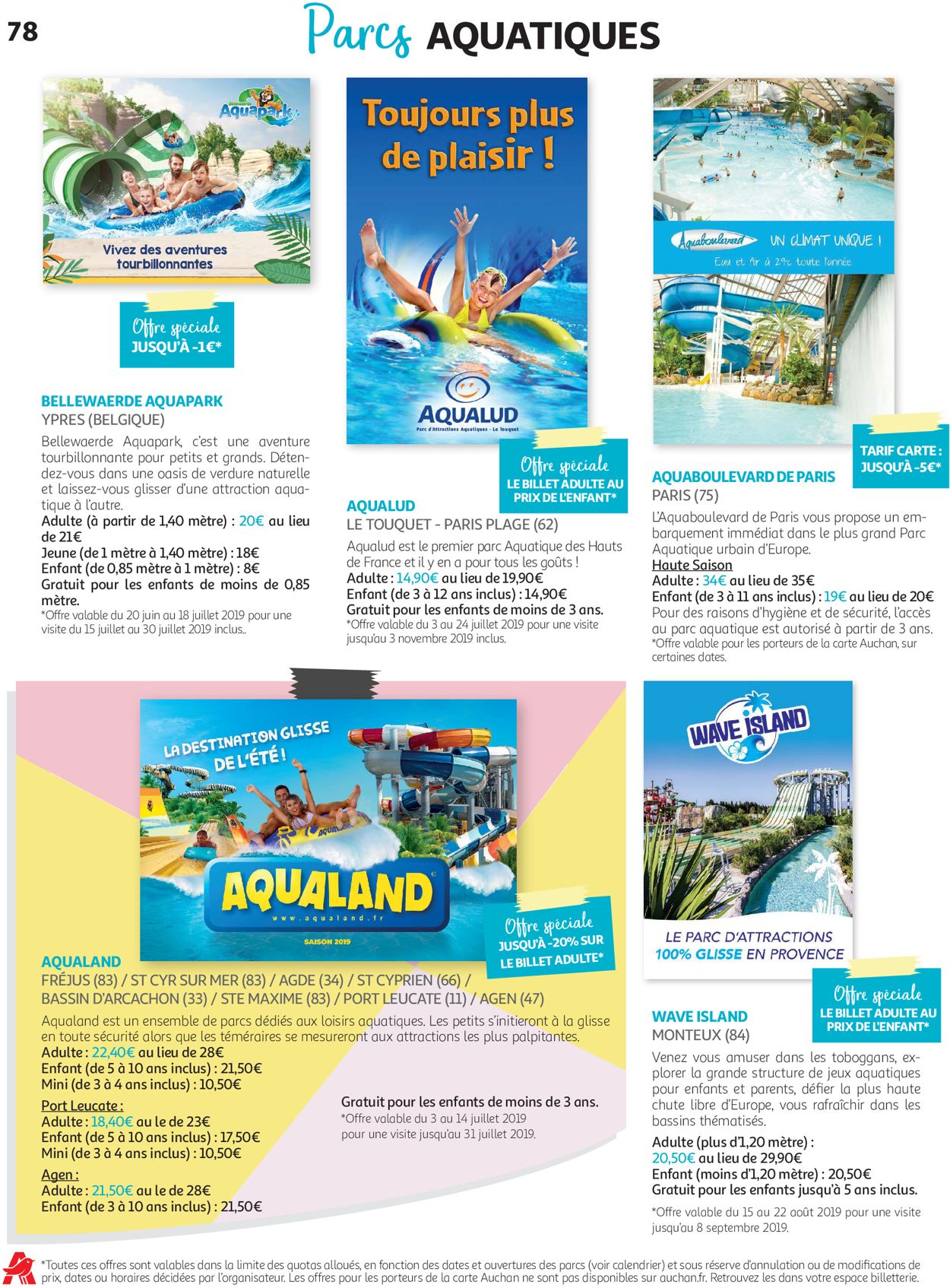 Auchan Catalogue - 22.06-31.08.2019 (Page 78)