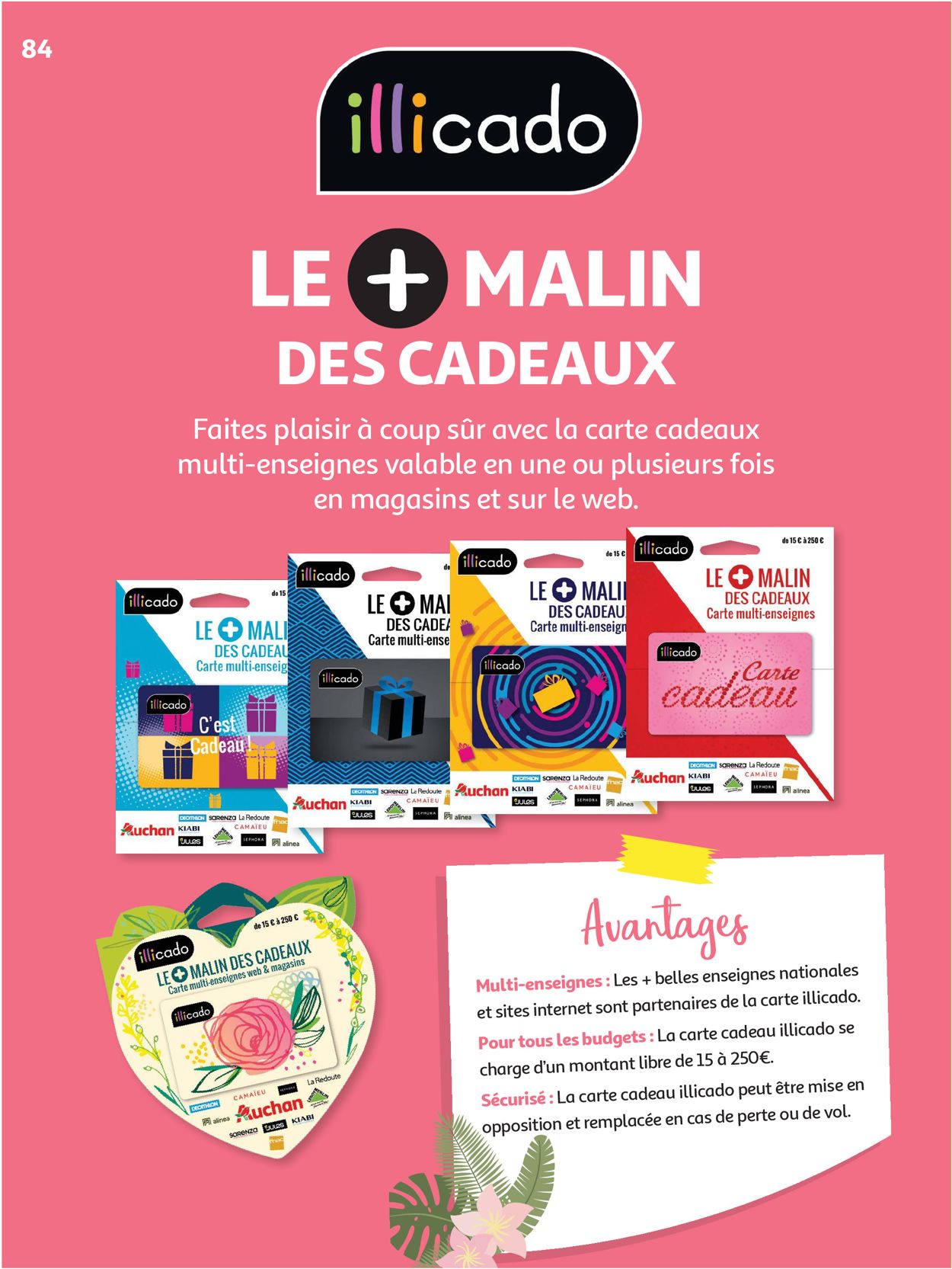 Auchan Catalogue - 22.06-31.08.2019 (Page 84)