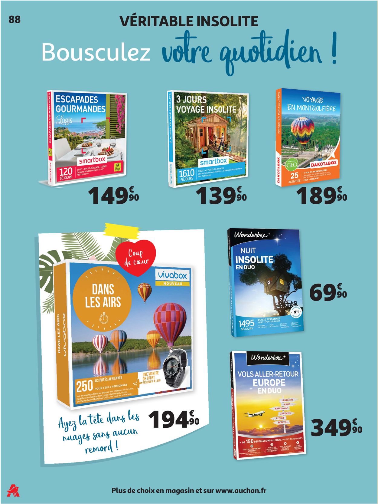 Auchan Catalogue - 22.06-31.08.2019 (Page 88)