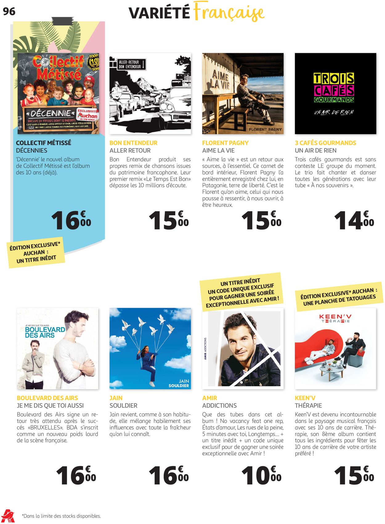 Auchan Catalogue - 22.06-31.08.2019 (Page 96)