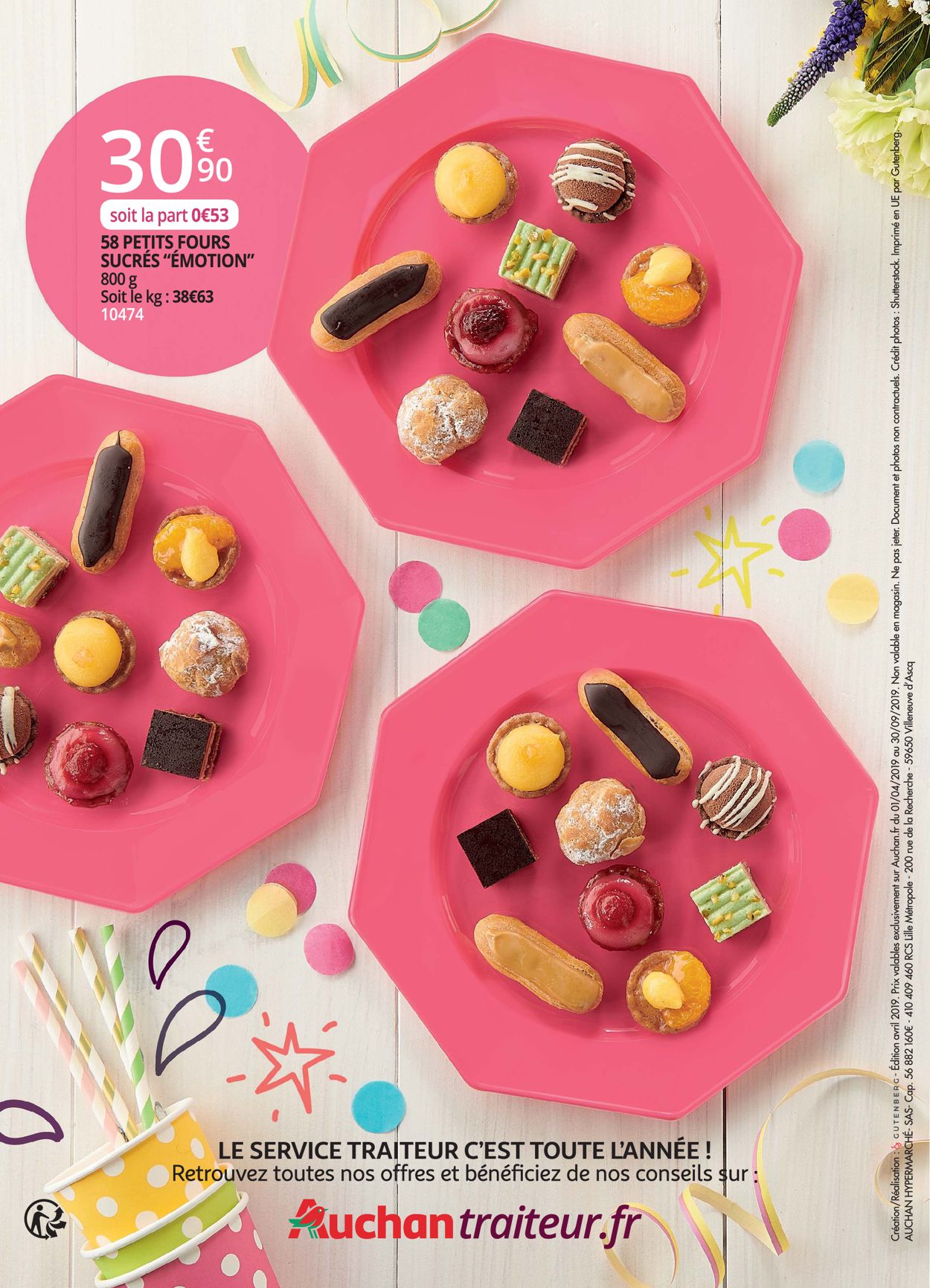 Auchan Catalogue - 01.04-30.09.2019 (Page 24)