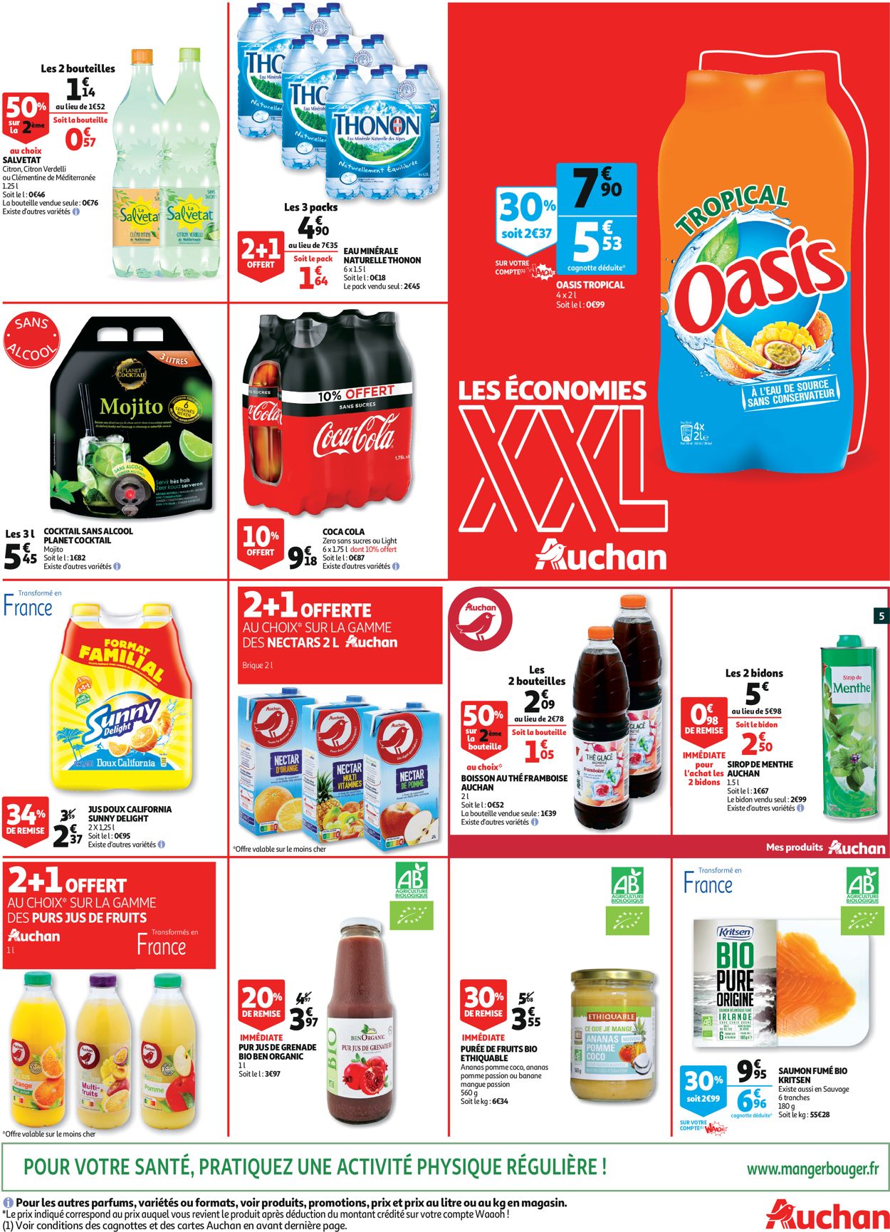 Auchan Catalogue - 31.07-10.08.2019 (Page 5)