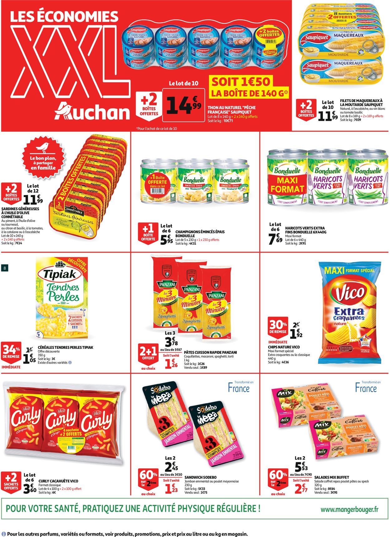 Auchan Catalogue - 31.07-10.08.2019 (Page 8)