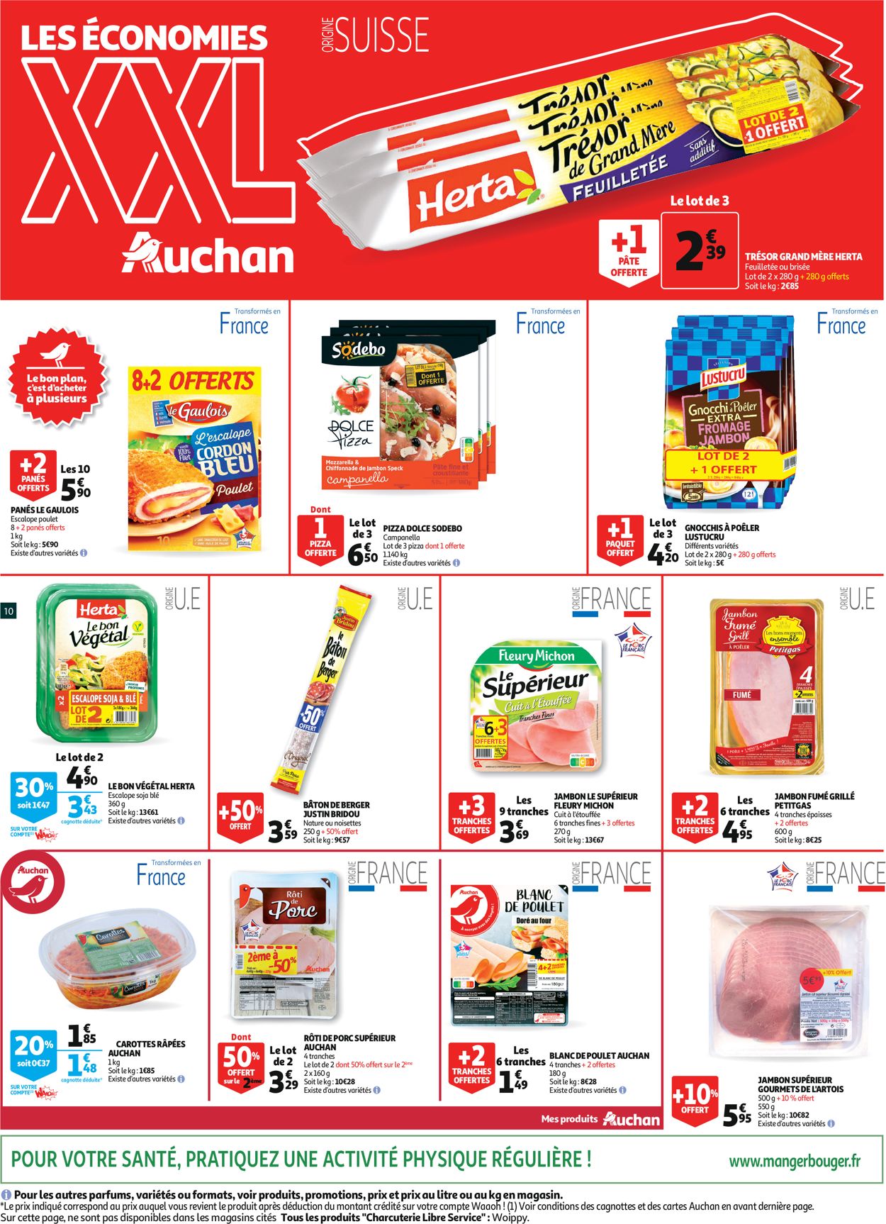 Auchan Catalogue - 31.07-10.08.2019 (Page 10)