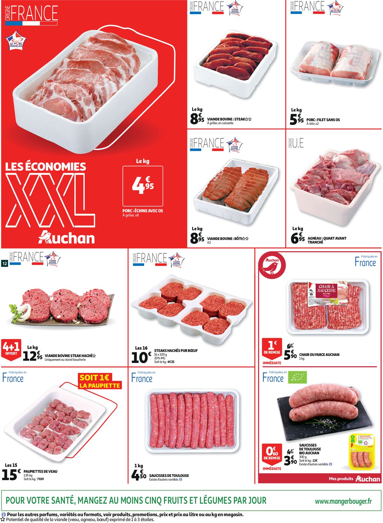 Auchan Catalogue - 31.07-10.08.2019 (Page 12)