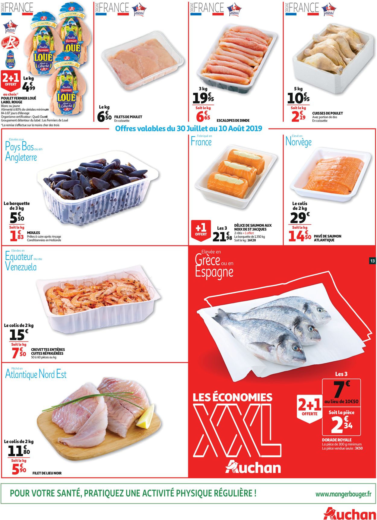 Auchan Catalogue - 31.07-10.08.2019 (Page 13)