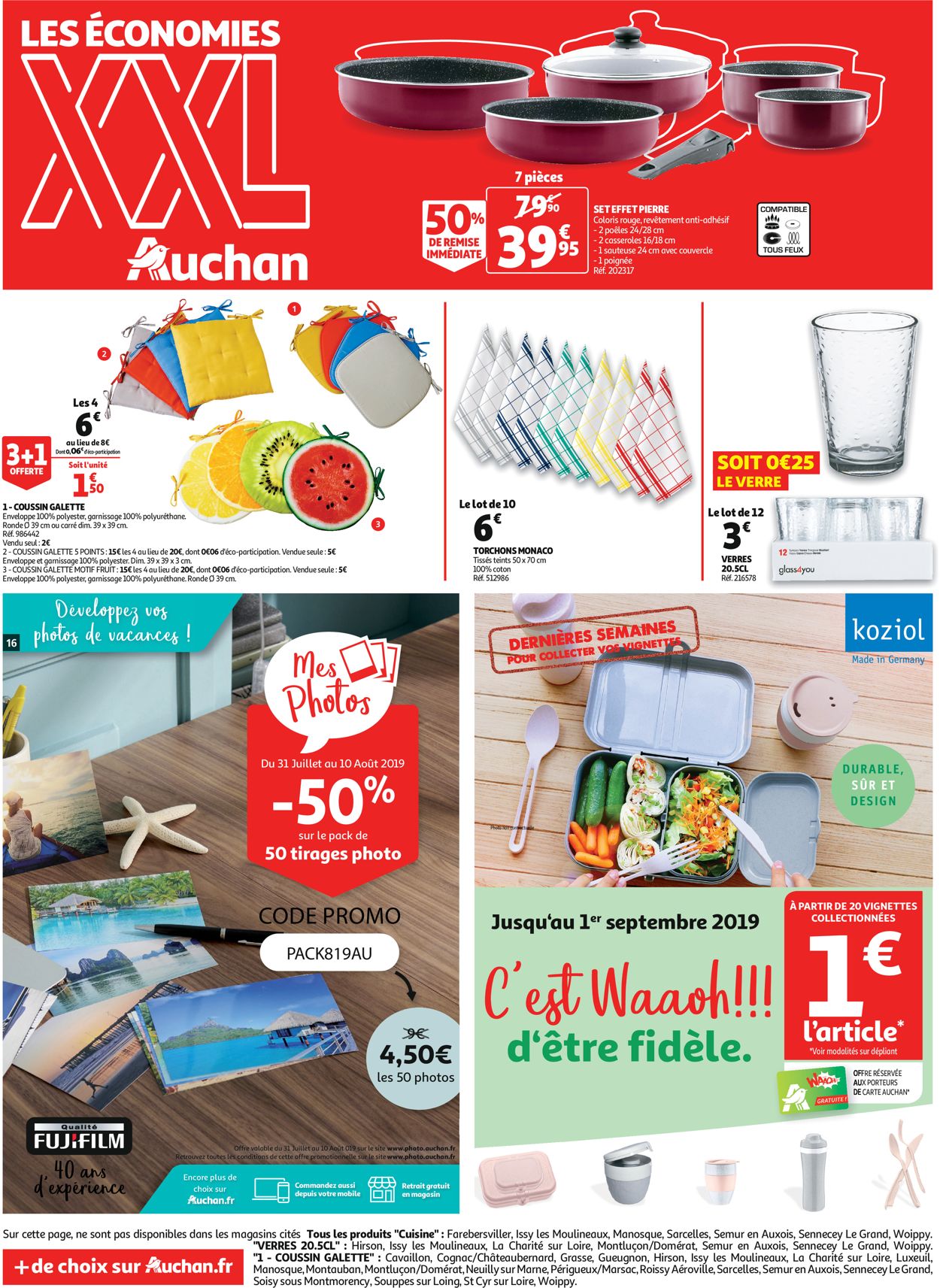 Auchan Catalogue - 31.07-10.08.2019 (Page 16)
