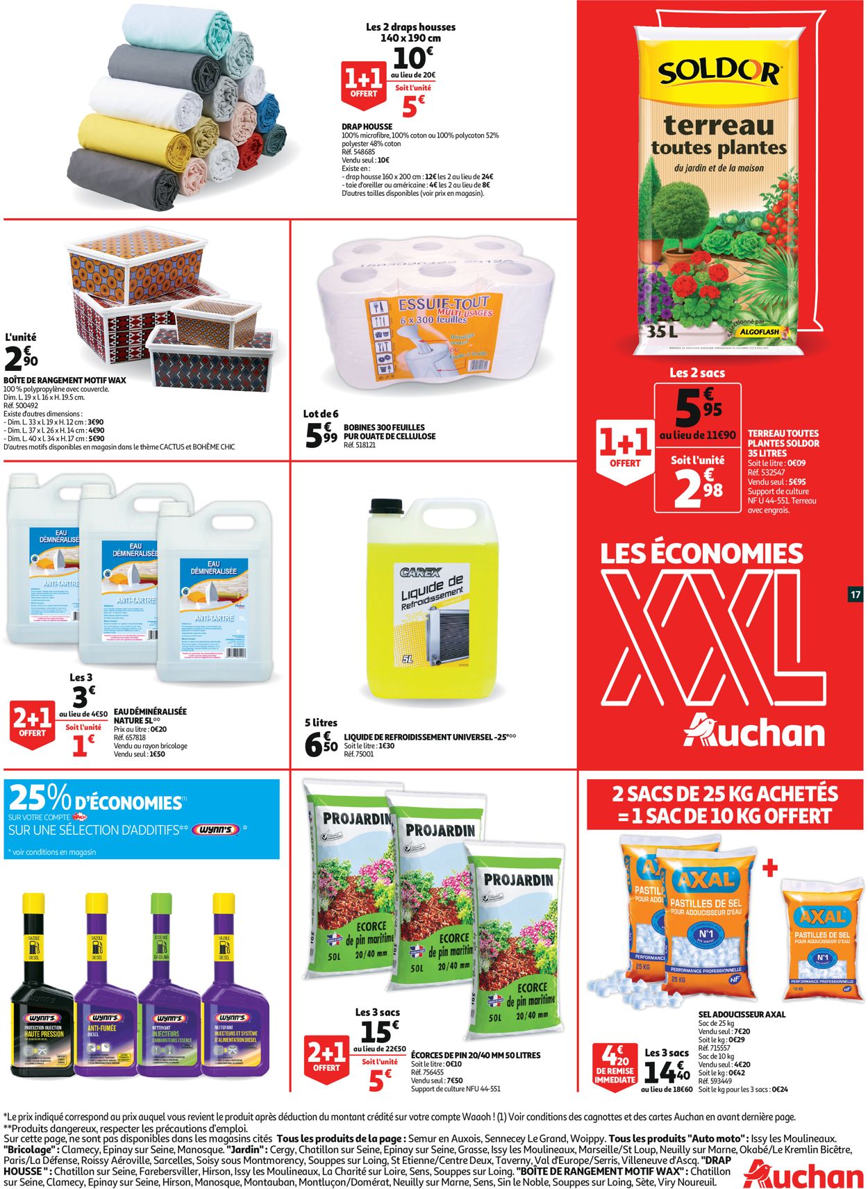 Auchan Catalogue - 31.07-10.08.2019 (Page 17)
