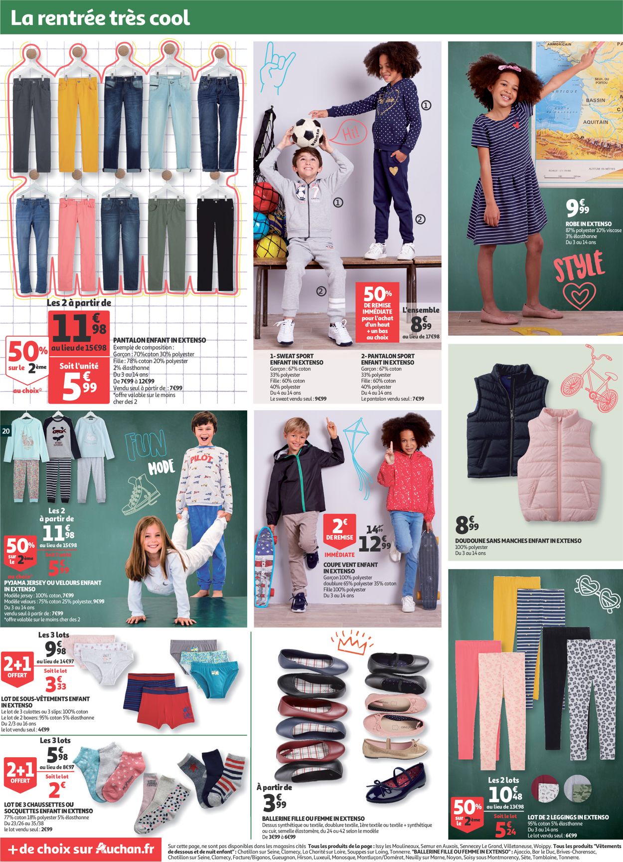 Auchan Catalogue - 31.07-10.08.2019 (Page 20)