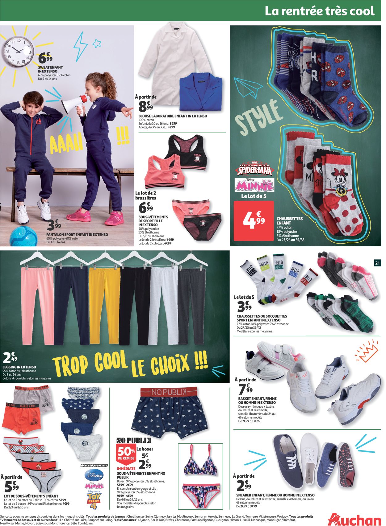Auchan Catalogue - 31.07-10.08.2019 (Page 21)