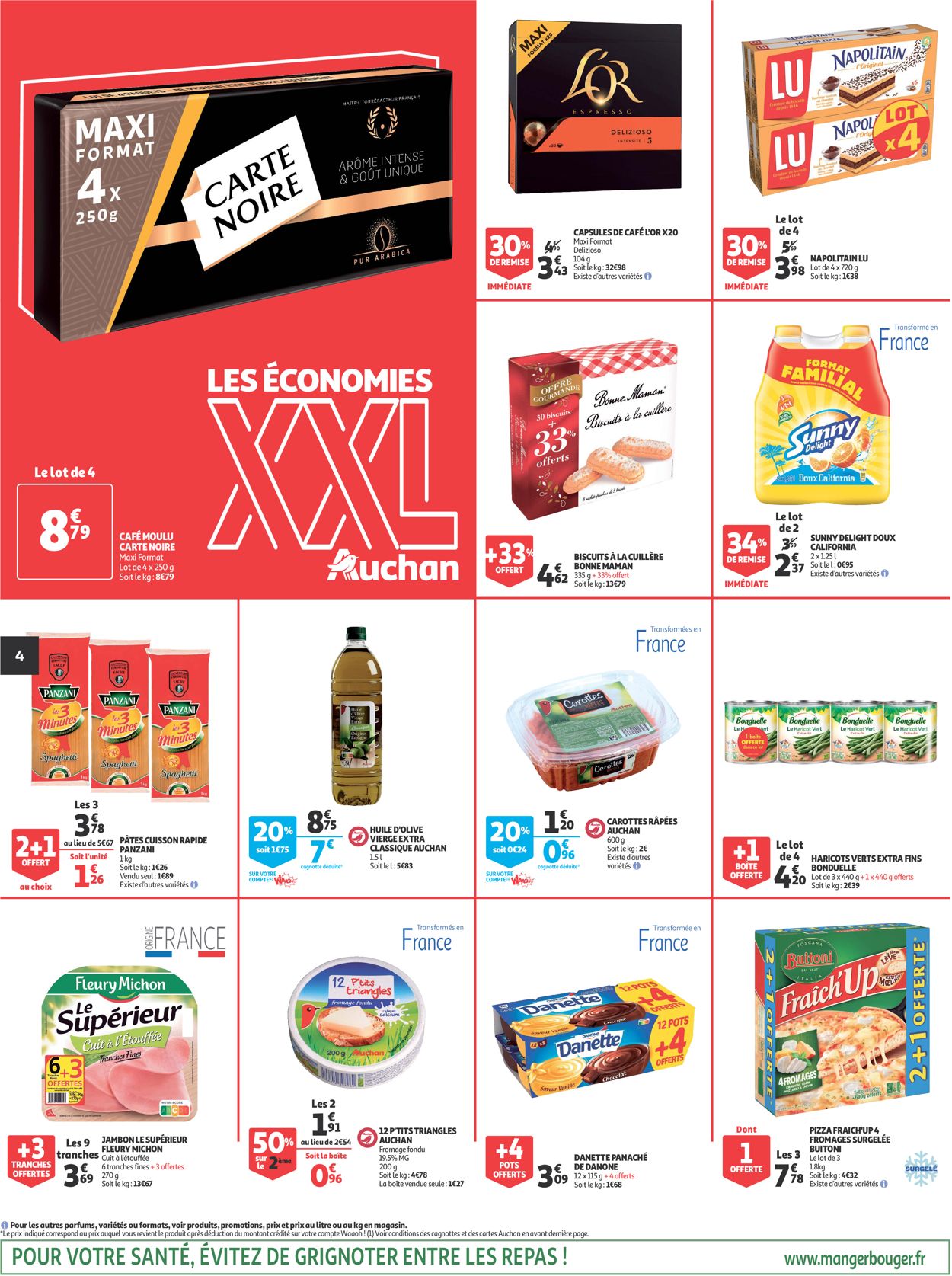 Auchan Catalogue - 31.07-10.08.2019 (Page 4)