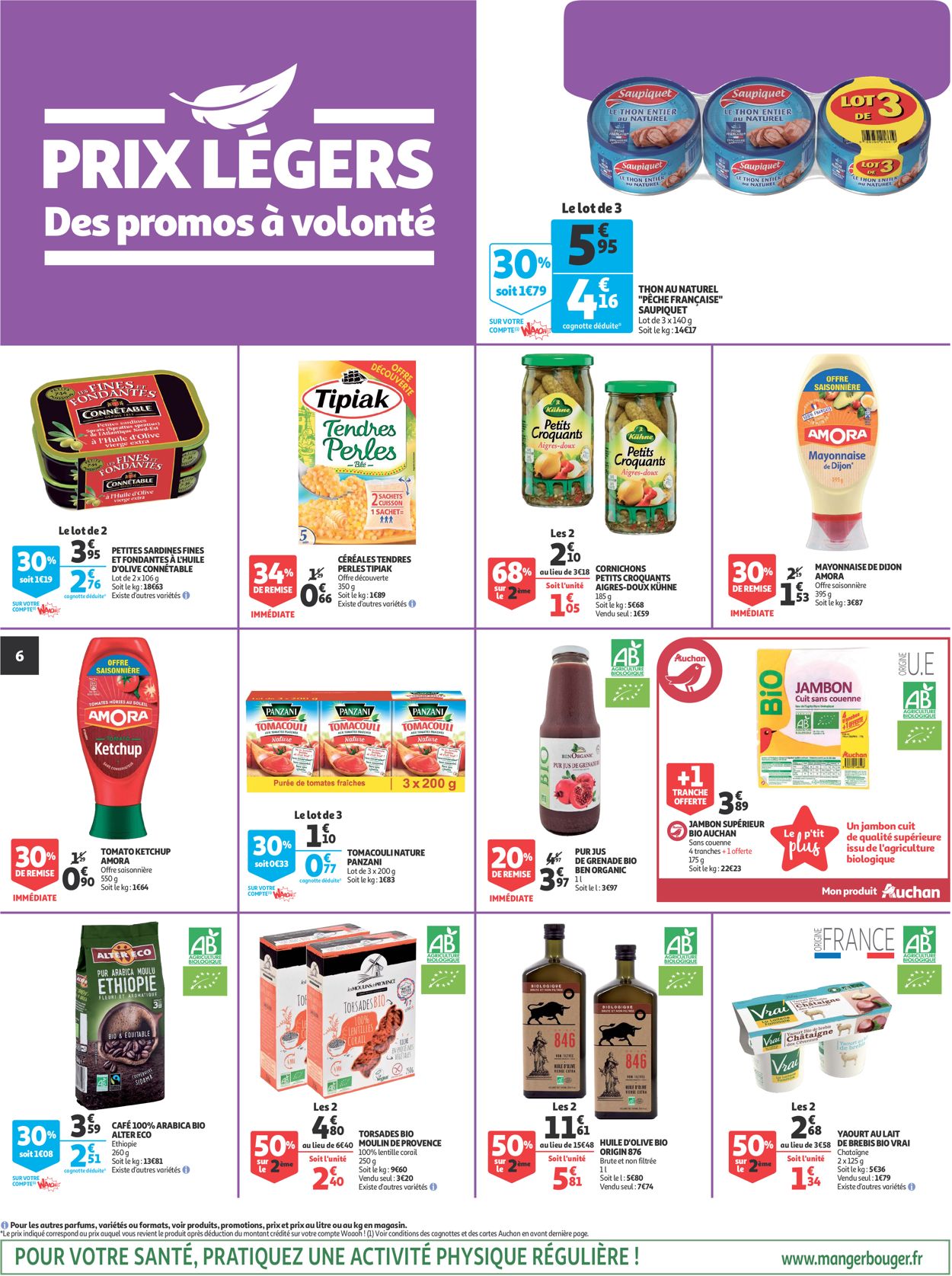 Auchan Catalogue - 31.07-10.08.2019 (Page 6)