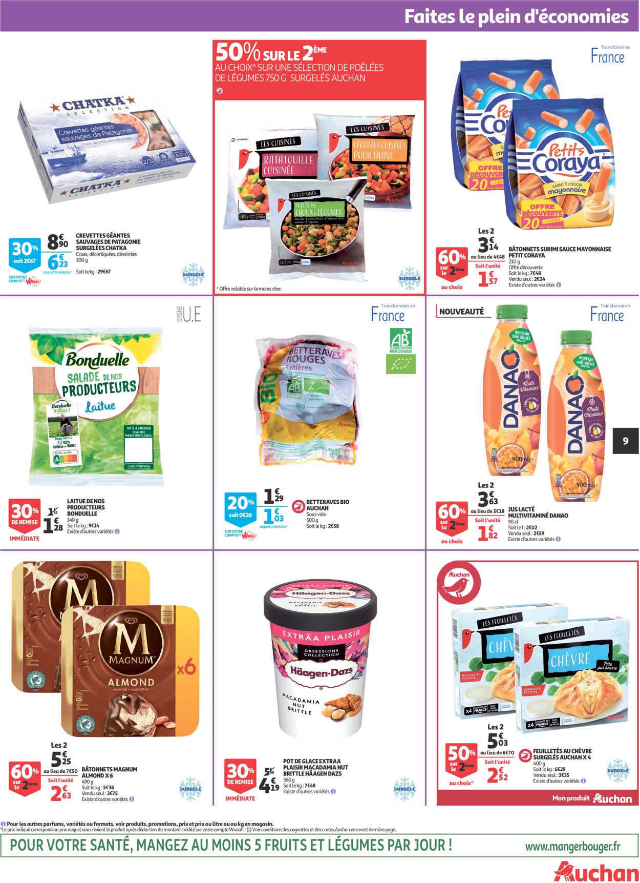 Auchan Catalogue - 31.07-10.08.2019 (Page 9)