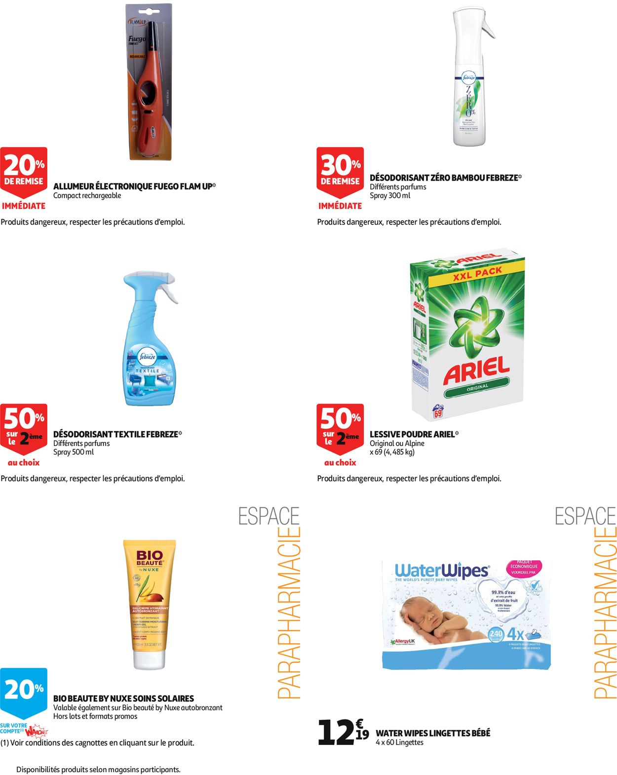 Auchan Catalogue - 31.07-20.08.2019 (Page 13)