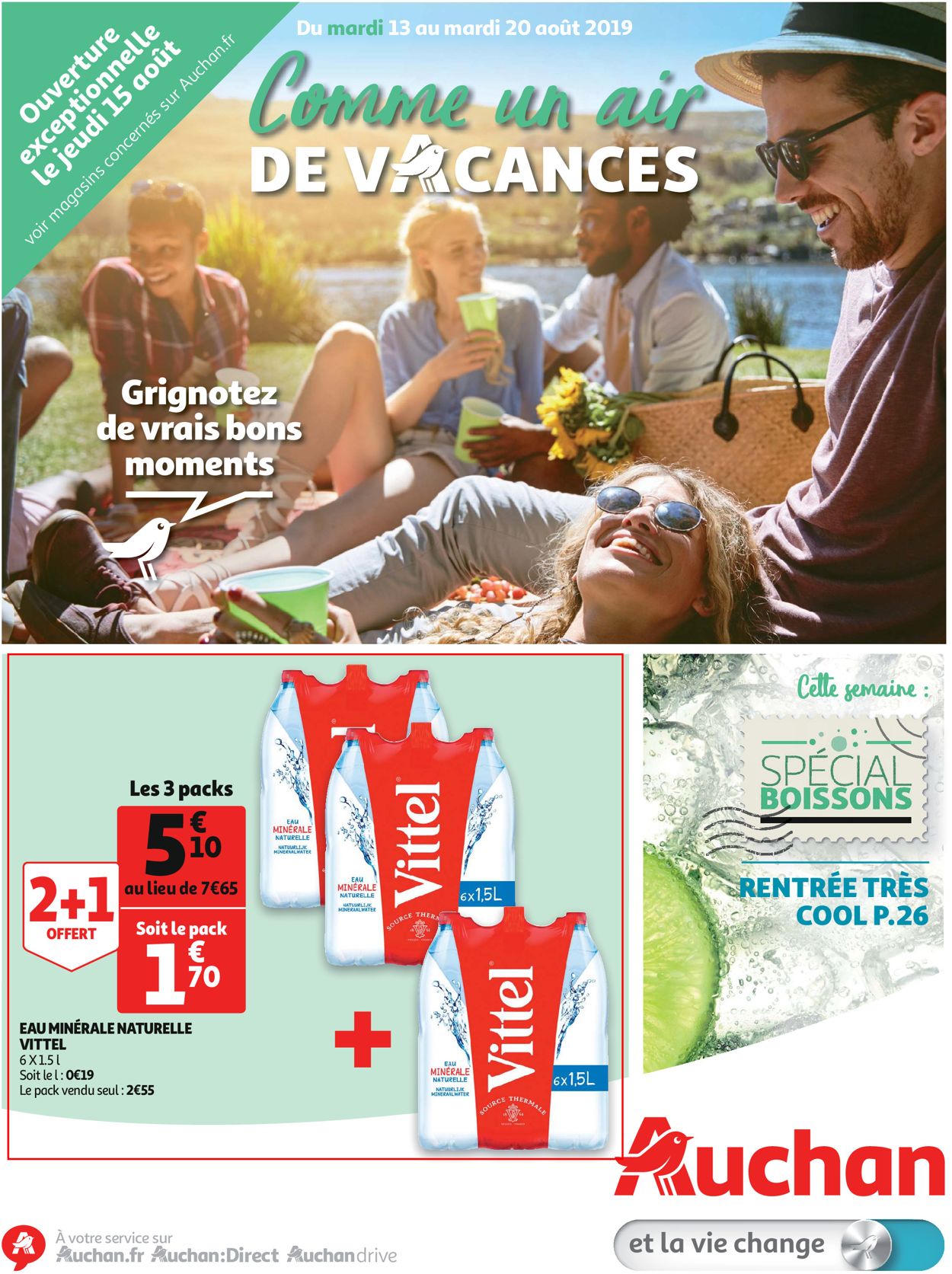 Auchan Catalogue - 13.08-20.08.2019