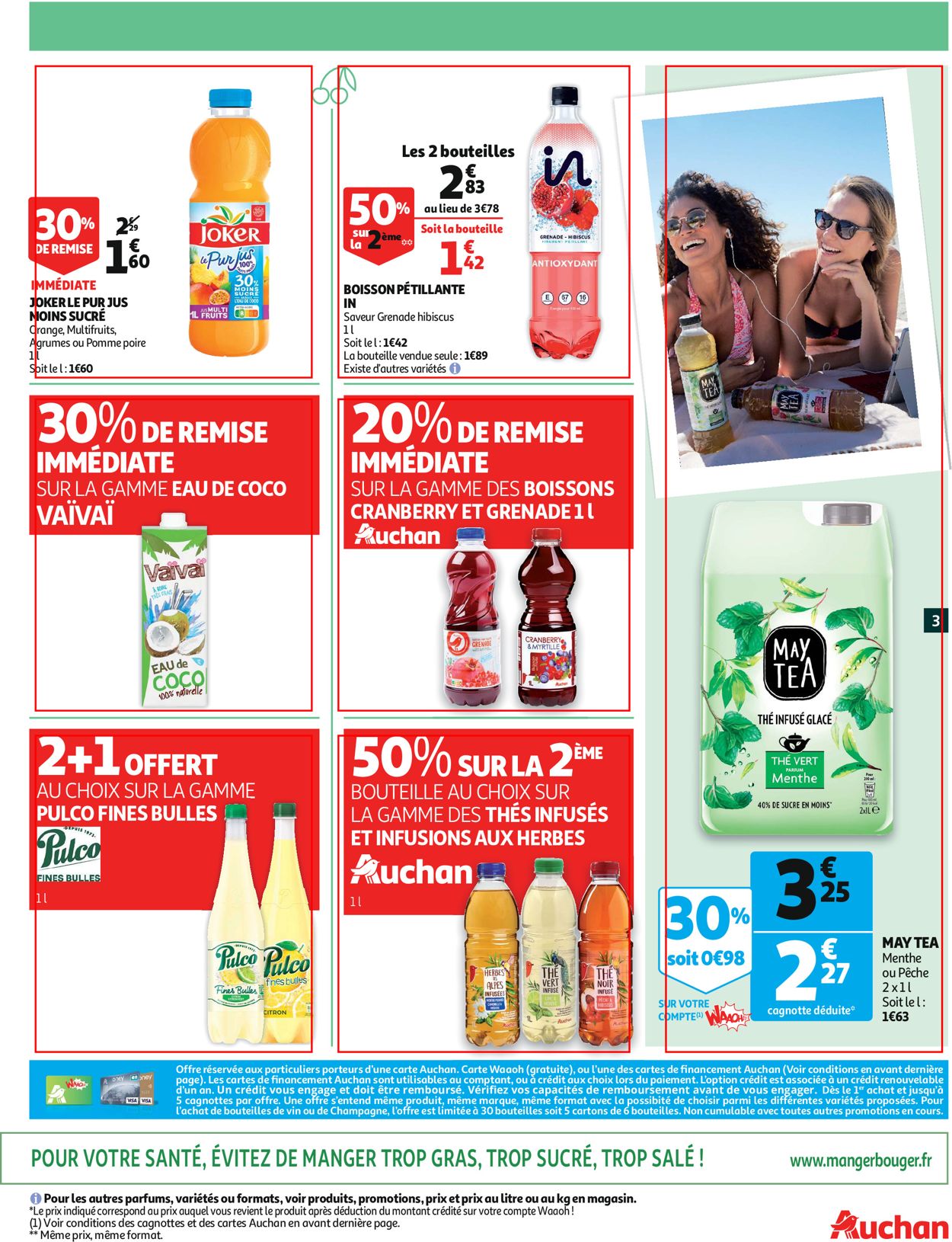 Auchan Catalogue - 13.08-20.08.2019 (Page 3)