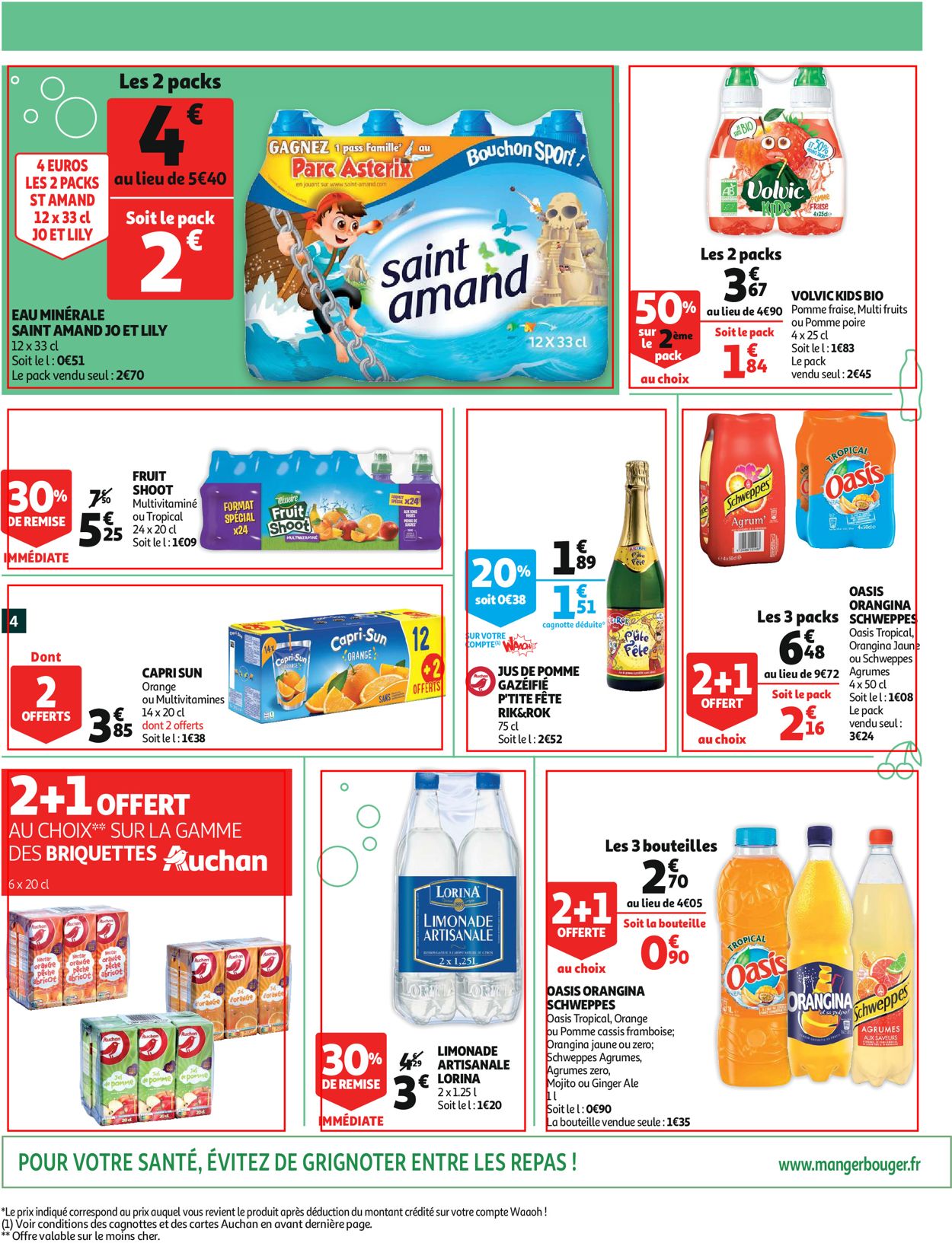 Auchan Catalogue - 13.08-20.08.2019 (Page 4)