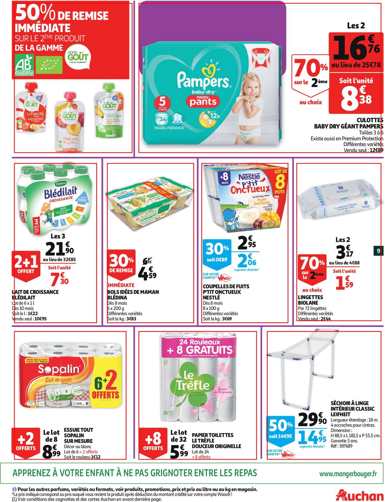 Auchan Catalogue - 13.08-20.08.2019 (Page 9)