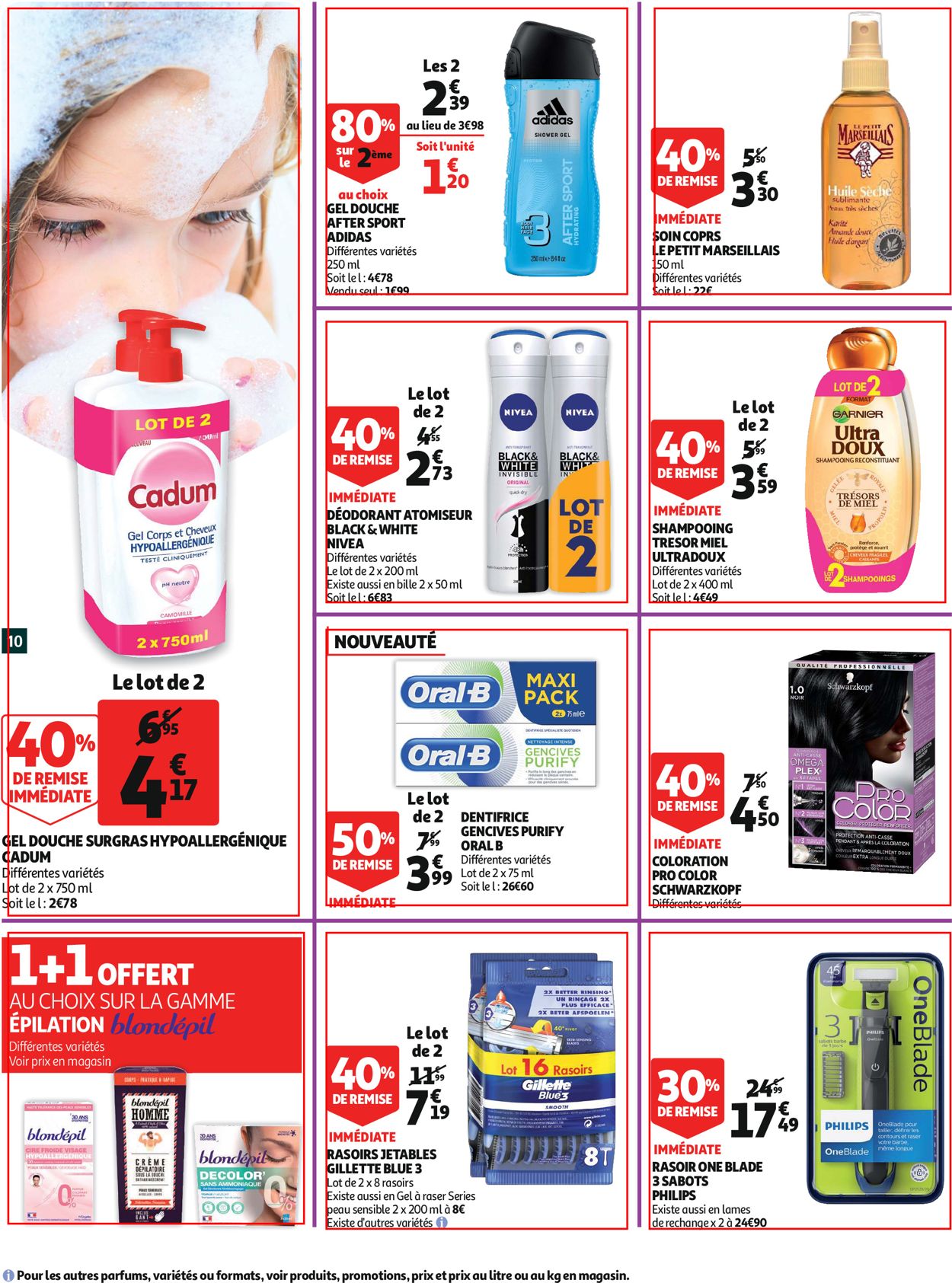 Auchan Catalogue - 13.08-20.08.2019 (Page 10)
