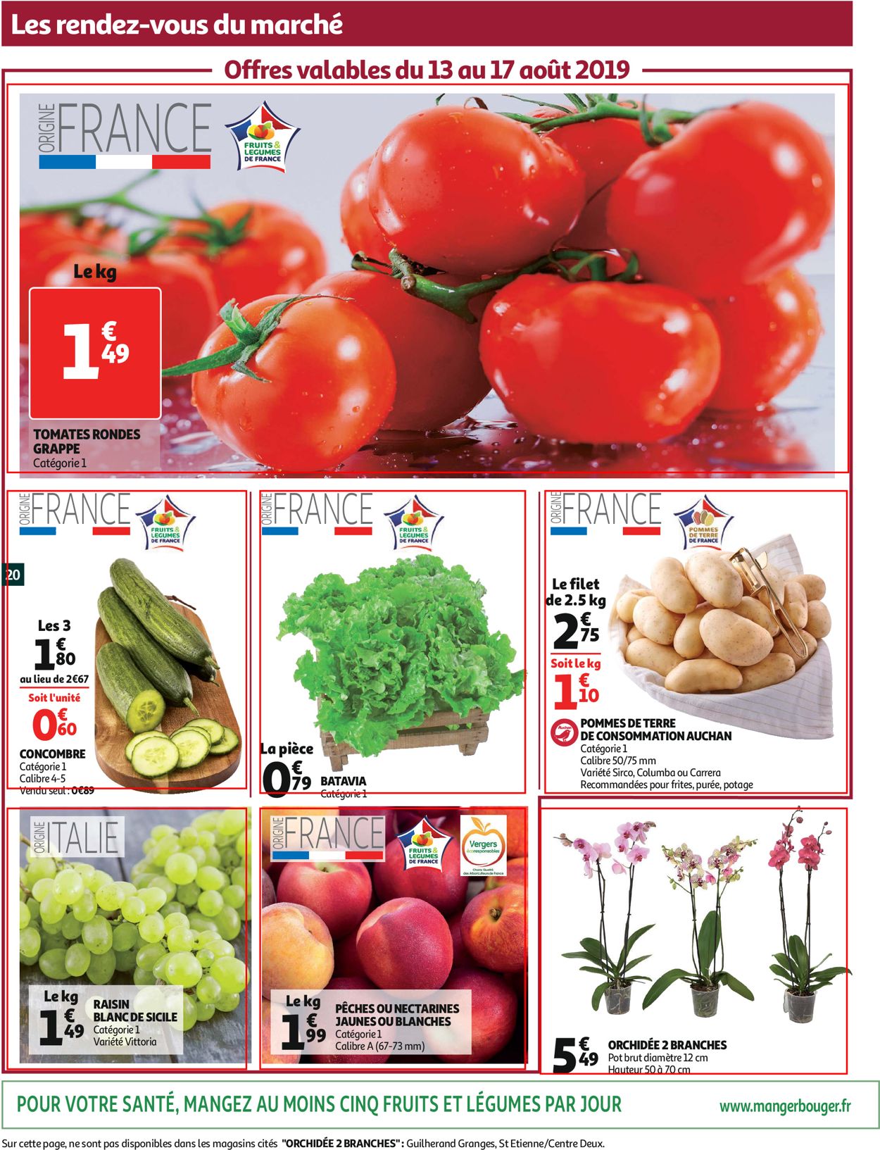 Auchan Catalogue - 13.08-20.08.2019 (Page 20)